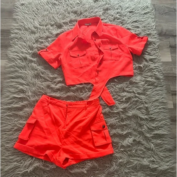 Fashion Nova short set - Picture 2 of 2